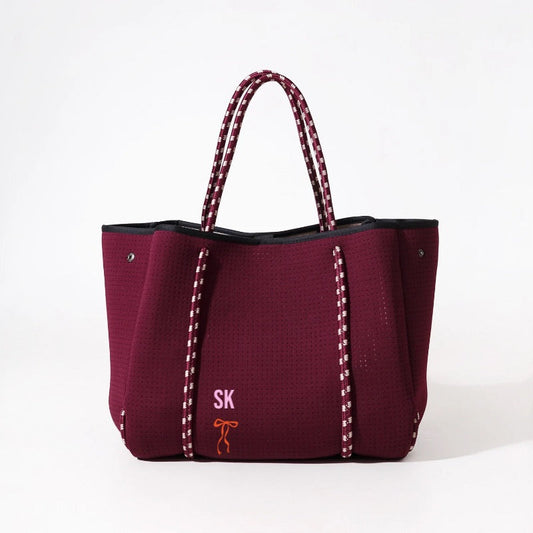 EVERYDAY TOTE BORDEAUX