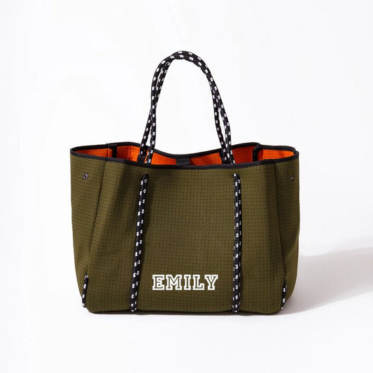 EVERYDAY TOTE SAFARI GREEN