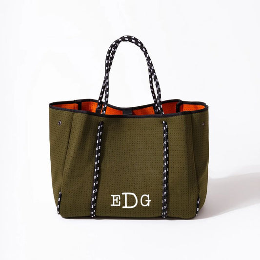 EVERYDAY TOTE SAFARI GREEN