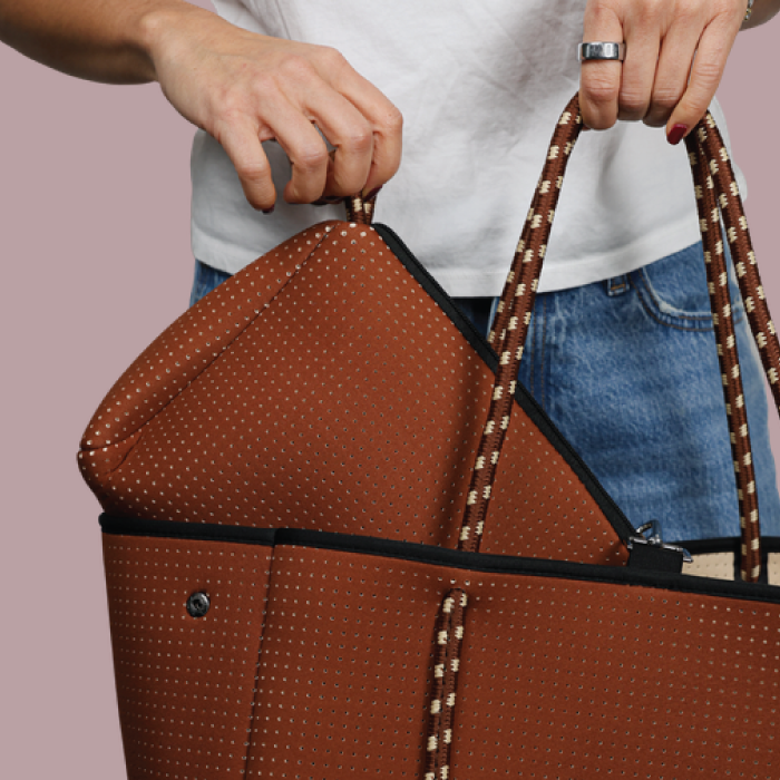 TOTE + POUCH SET