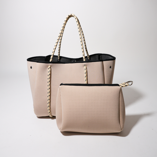 LATTE BASIC SET - EVERYDAY TOTE AND POUCH