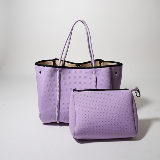 LAVANDA BASIC SET - EVERYDAY TOTE AND POUCH
