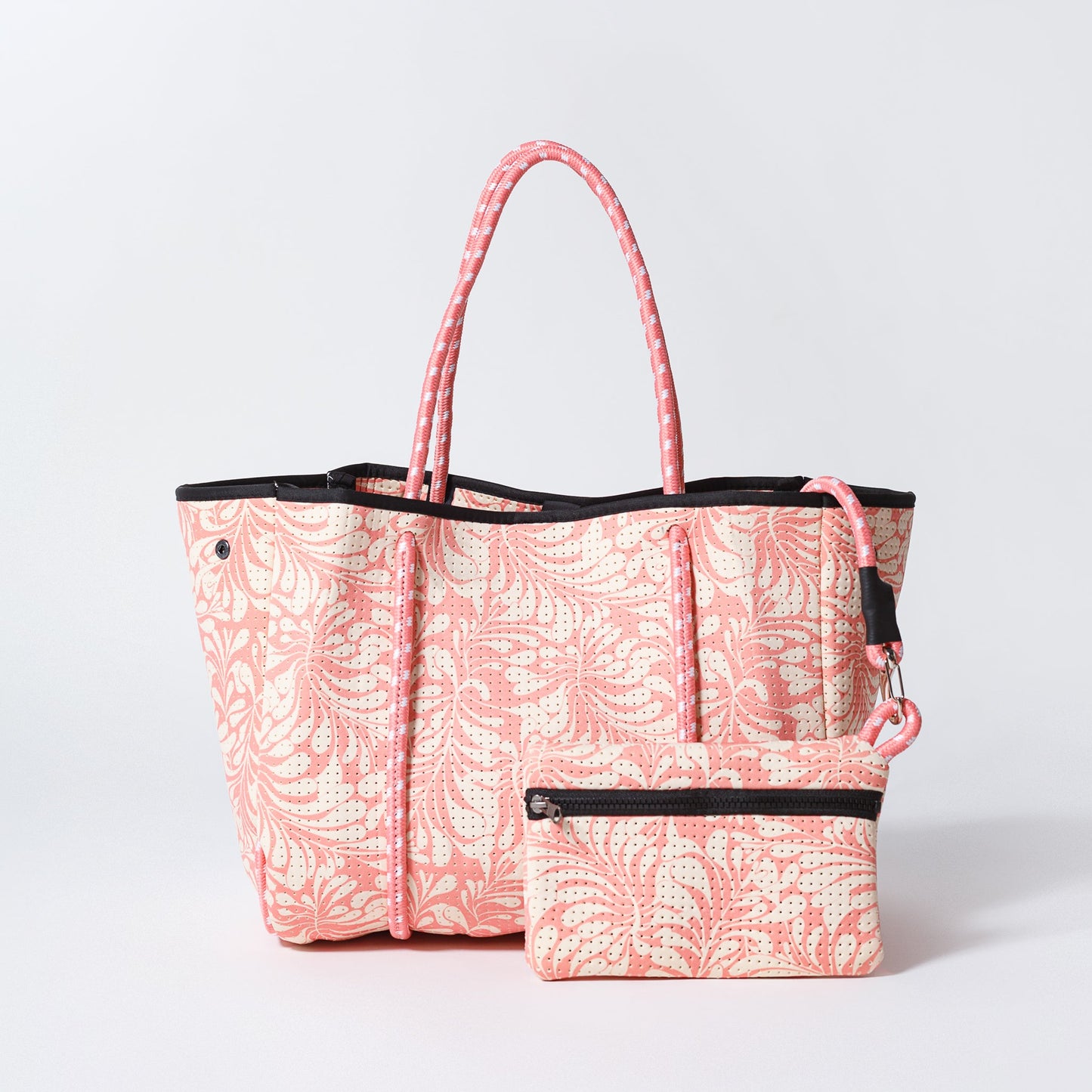 EVERYDAY TOTE PALM DREAMS PINK