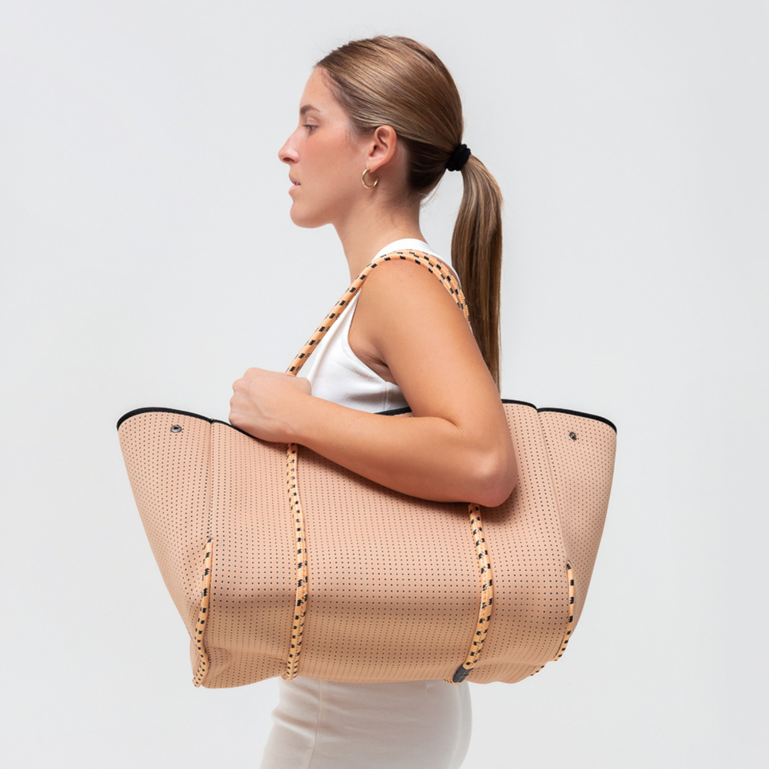 ICON TOTE + EVERYDAY TOTE - TAN – Pop Ups Brand