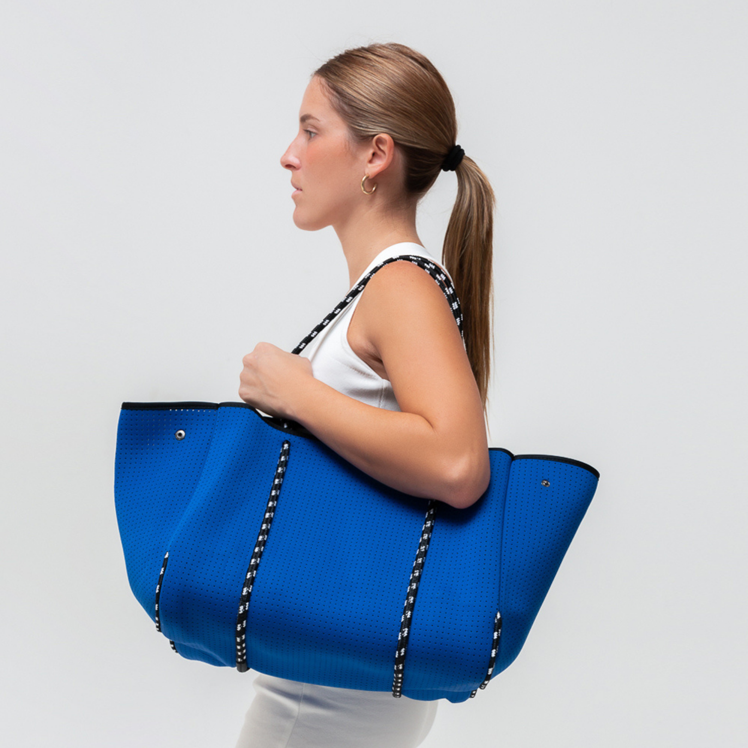 POUCH EVERYDAY TOTE ROYAL BLUE Pop Ups Brand
