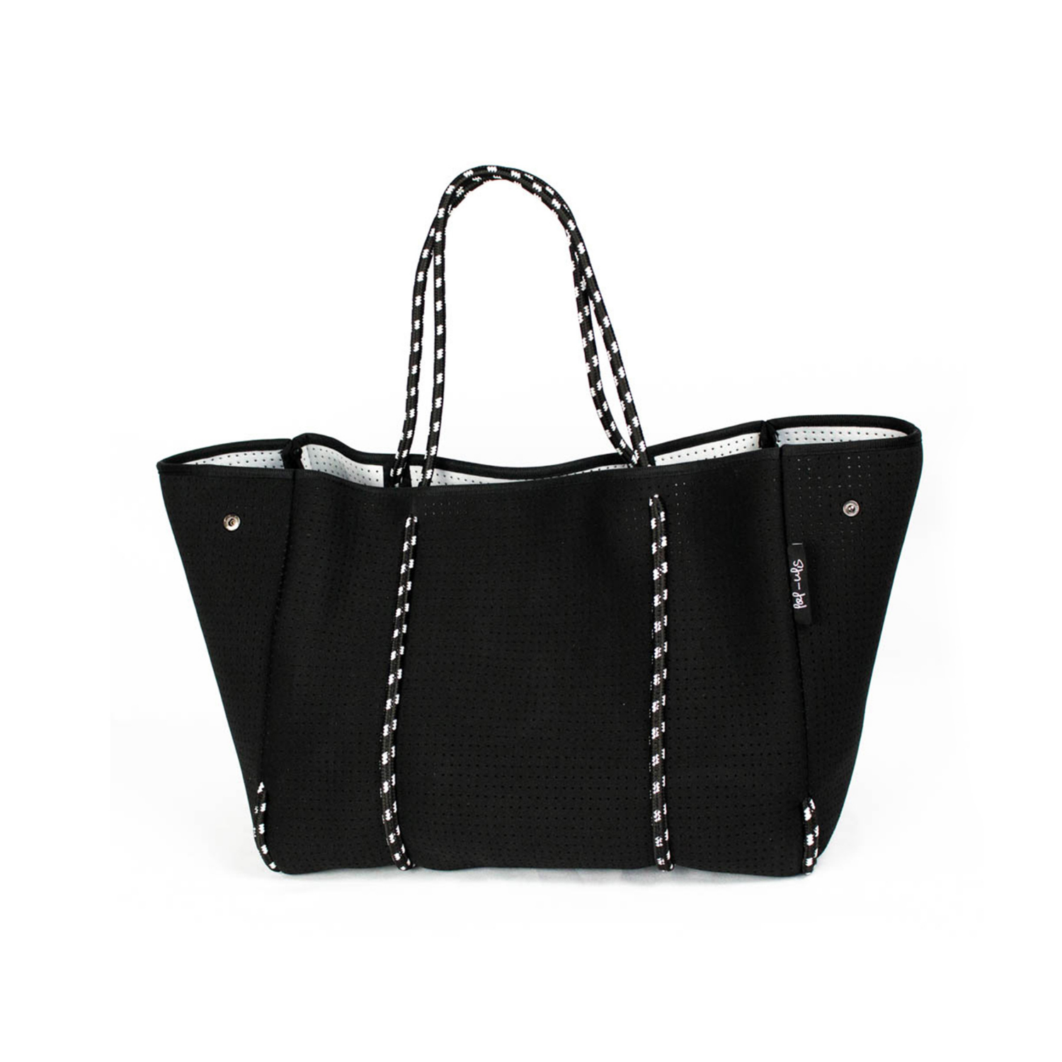 Pouch + Everyday Tote - Black by Pop Ups
