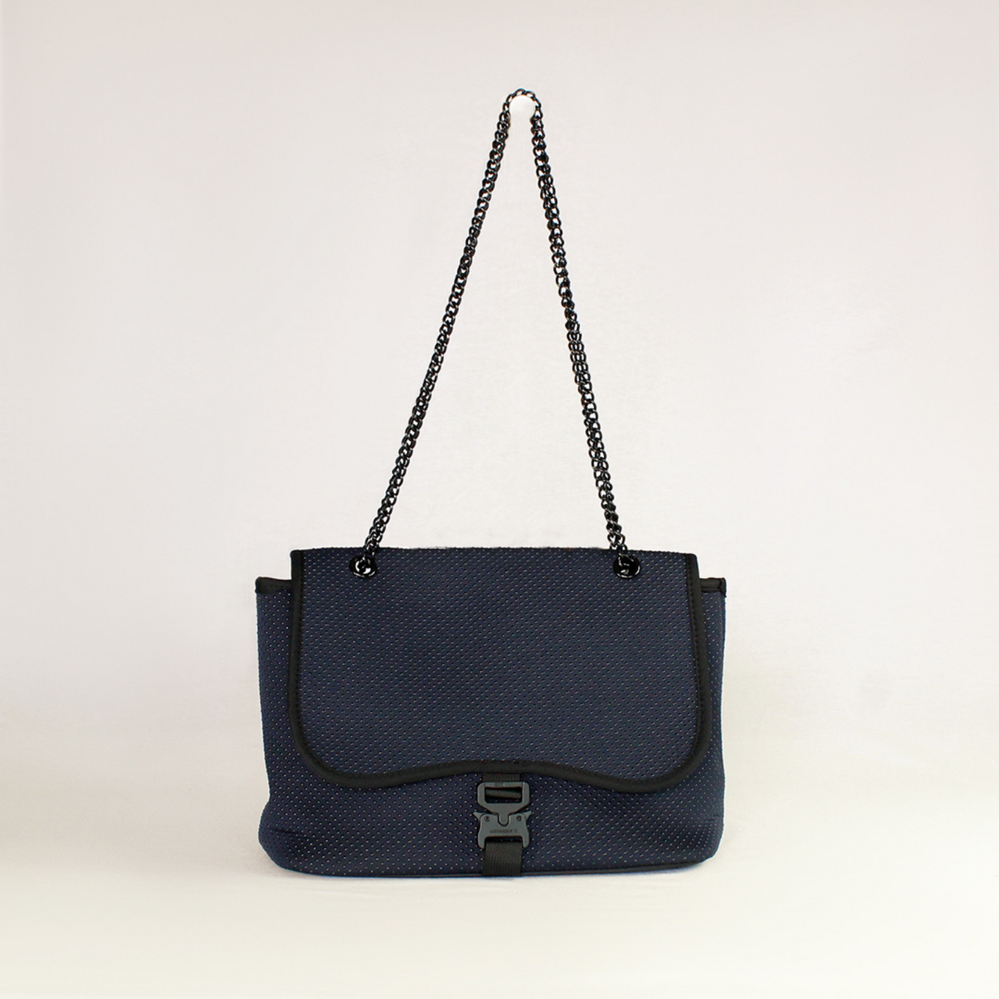 ICON TOTE + FLAP CROSSBODY + POUCH - DEEP BLUE