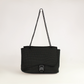 ICON TOTE + FLAP CROSSBODY + POUCH - BLACK