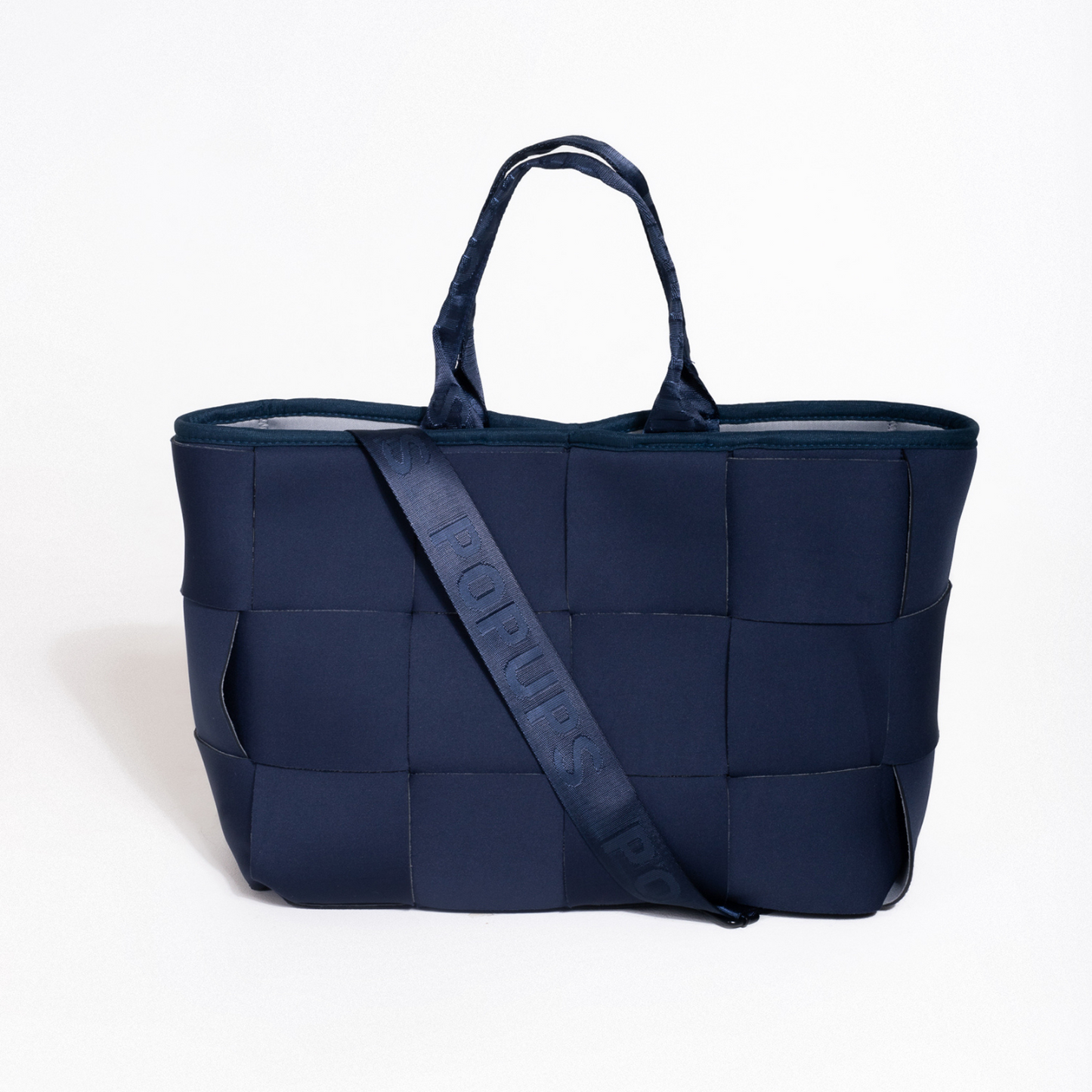 POUCH + ICON TOTE - DEEP BLUE