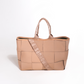 ICON TOTE + MINI ICON TOTE - TAN