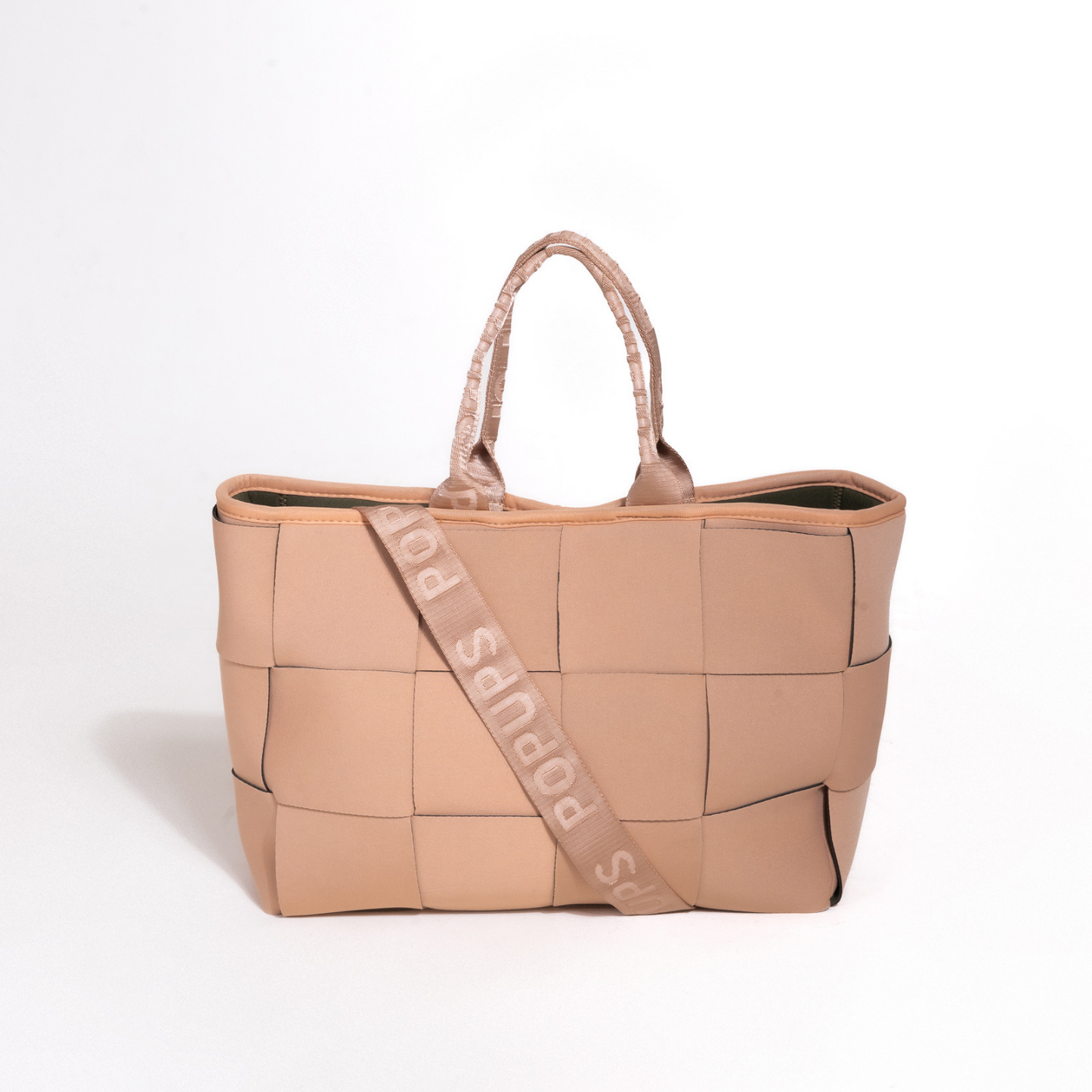 TOTE ICON + BOLSA PARA CÁMARA + BOLSA - TAN