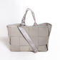 ICON TOTE + MINI ICON TOTE - TAUPE