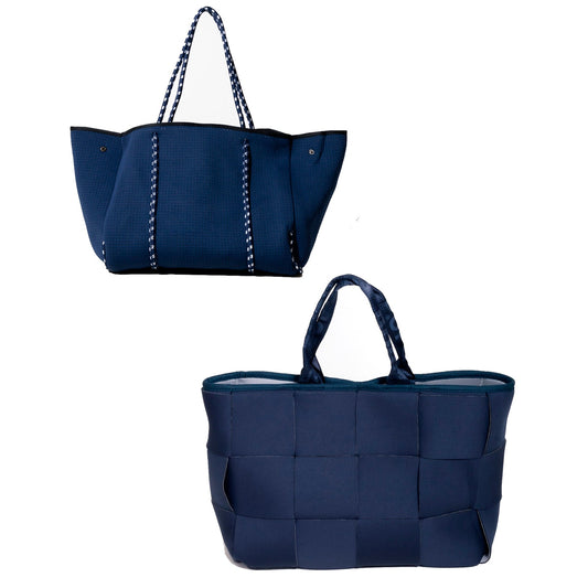 ICON TOTE + EVERYDAY TOTE - DEEP BLUE