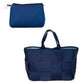 POUCH + ICON TOTE - DEEP BLUE