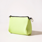 POUCH + EVERYDAY TOTE - NEON GREEN